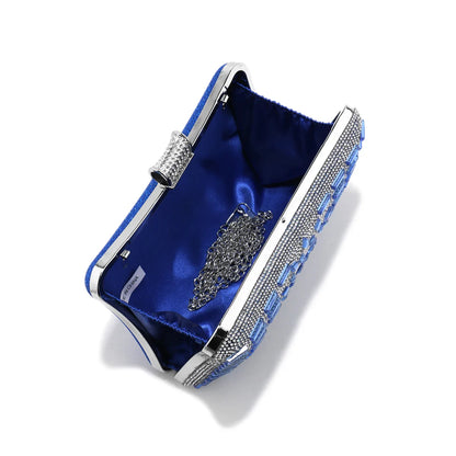 Women Evening Bag Diamonds Purse Handbags Chain Shoulder Wedding Party Evening Clutches Messenger Bag Christmas