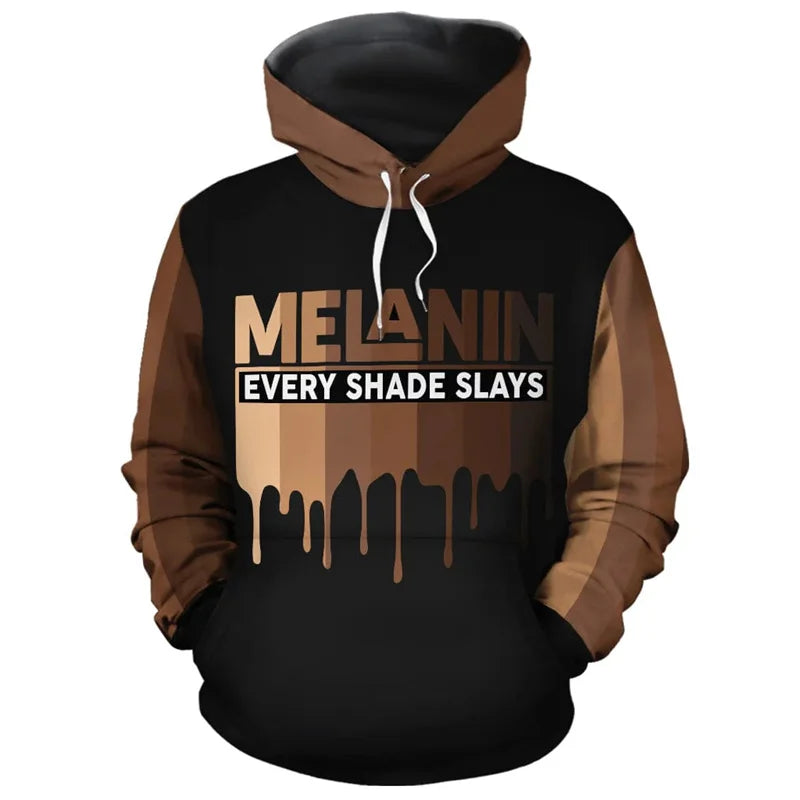 African Ethnic Tribes Unique Graphic Hoodie For Men Ethnic Printed Clothing Hooded Coat Loose Harajuku Street Vintage Hoodies