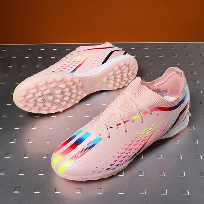 New Men Ultralight Soccer Shoes TF/FG Professional Football Boots Unisex Non-Slip High-quality Wholesale Drop Shipping Training