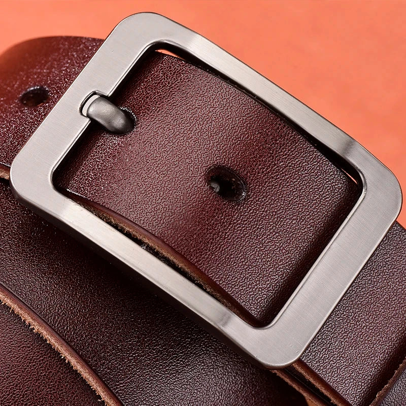 Belt Men's Needle Buckle Pants Belt Middle-Aged Youth Formal Wear Business Retro Casual Simple Versatile Jeans Belt