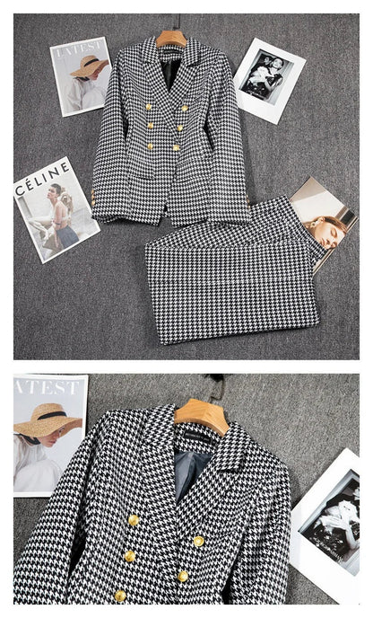 New Advanced Design Women's Suit Jacket Korean Style Spring Autumn Professional White Collar Small Western Clothes