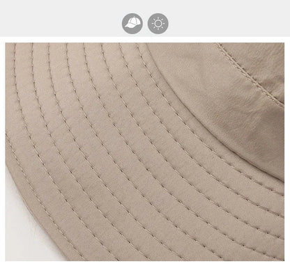 Spring And Summer New Hat Men's Outdoor Mountaineering Sunshade Fisherman Hat Summer Large Brim Breathable Sunscreen Fishing Hat