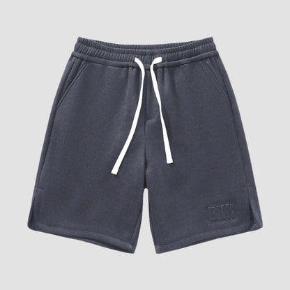 2024 New Summer Men's Shorts Drawstring Baggy Sweatshorts Male Wide Short Pants Sweatpants Streetwear Plus Size 8XL