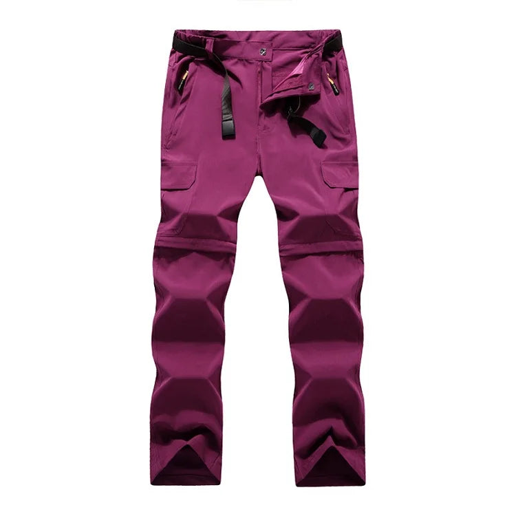 Lover's Hiking Pants Trekking Convertible Lightweight Quick Dry Separable Outdoor Travel Camping Safari Travel Pants