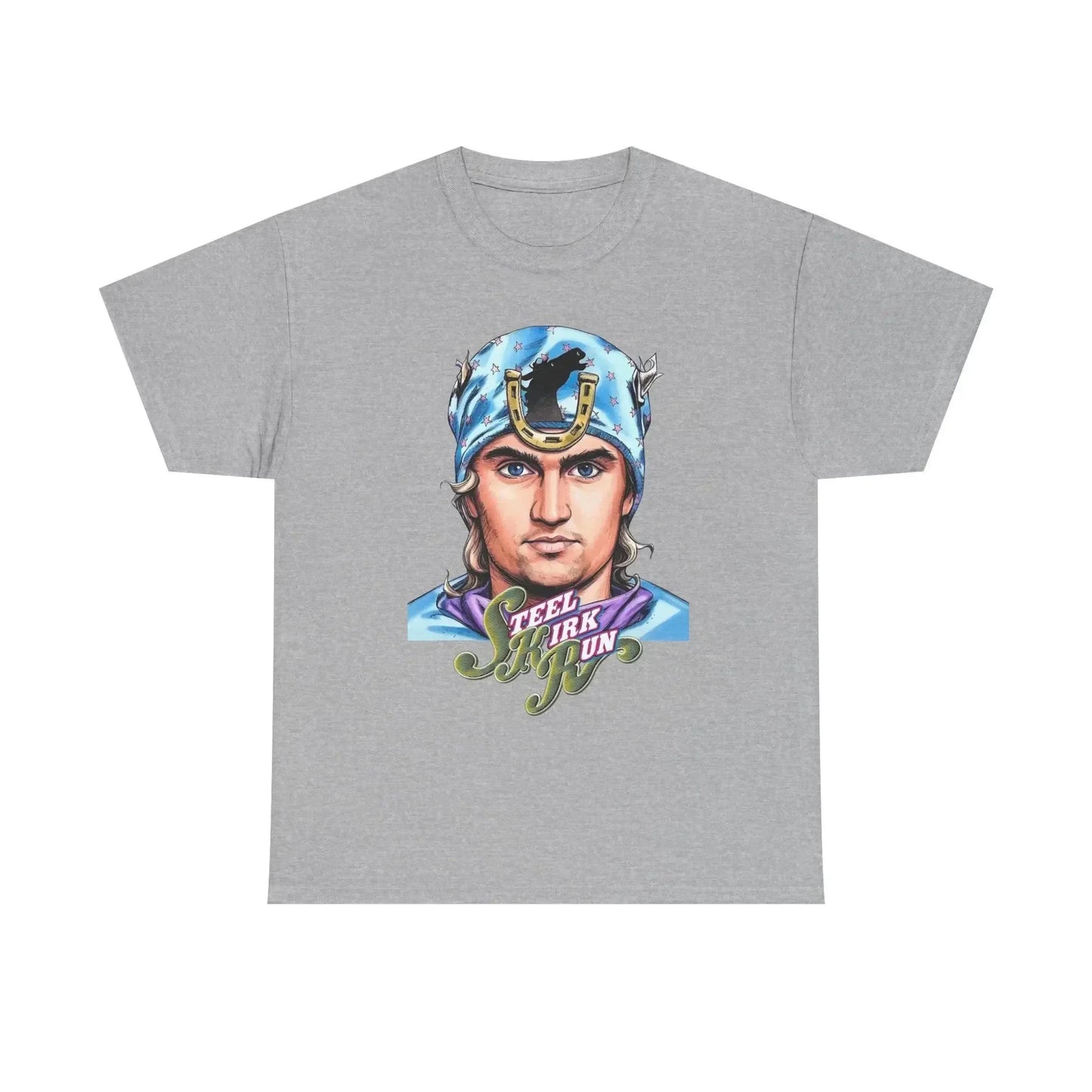 Anime Jojo 7 Steel Ball Run Charlie Kirk & Gyro Zeppeli Graphic Cotton Unisex Shirt 2026 Summer New Y2k Short Sleeve T Shirt