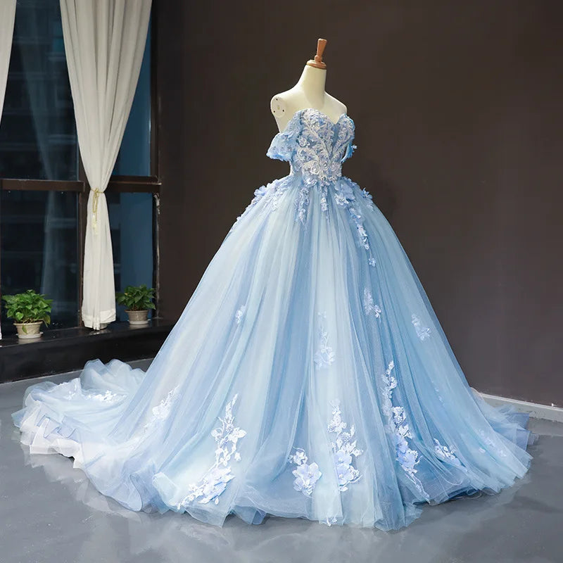15 Quinceanera Dresses Ball Gown Sweet Party Dresses Formal Prom Gown Plus Size Ball Gown Customized 15 Year Old Dress For Girls