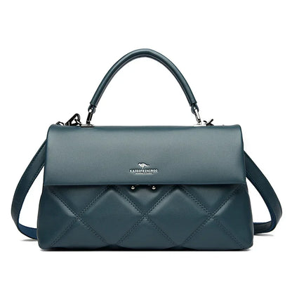 Women's Bag New Trend Korean Handbags Designer Luxury Brand Ladies Shoulder Bags Soft Leather Fashion Versatile Crossbody Bags
