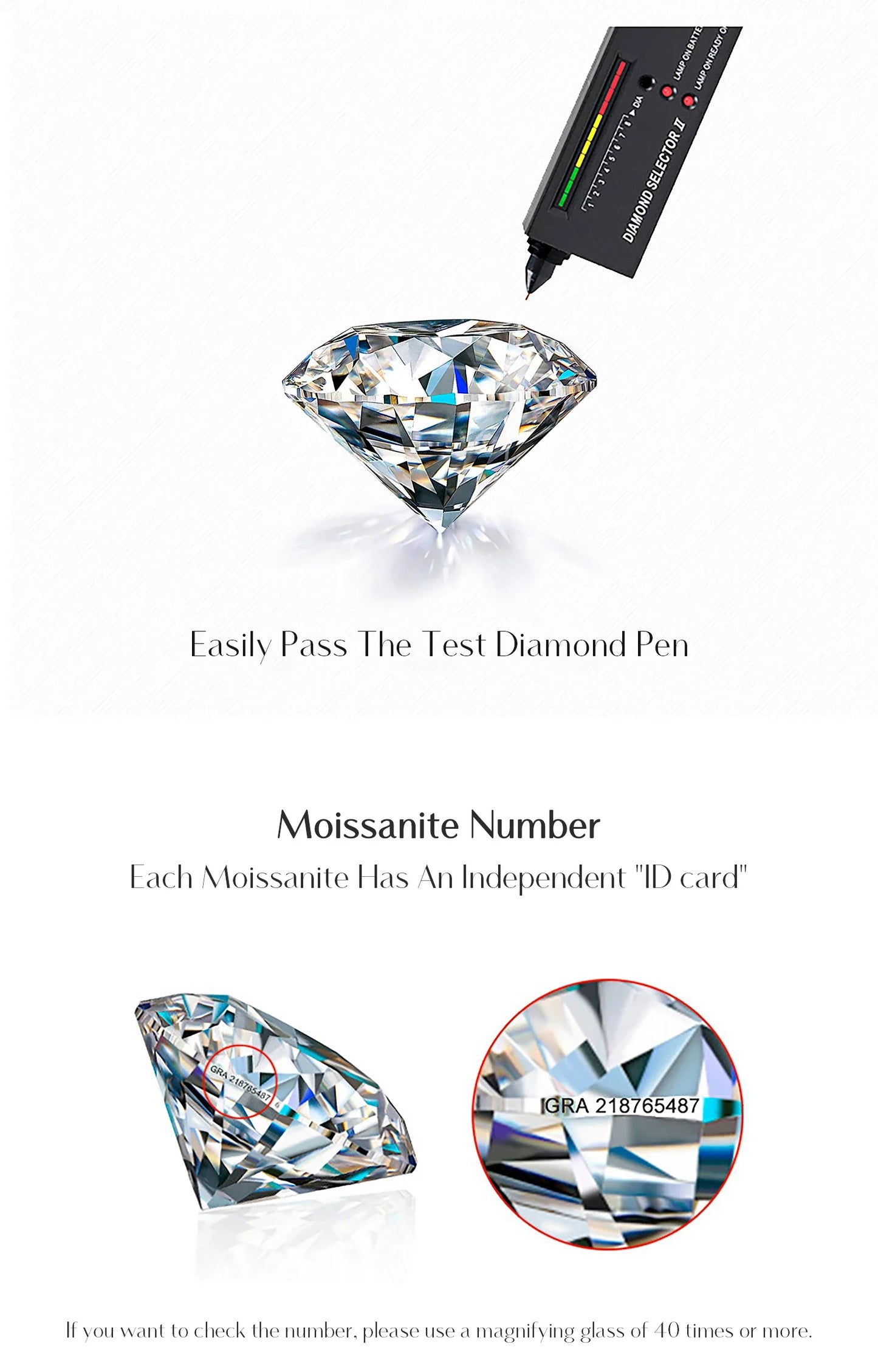 D Color Moissanite 925 Sterling Silver Luxury Geometric Charm Necklace Bracelet For Women Wedding Statement Jewelry Set