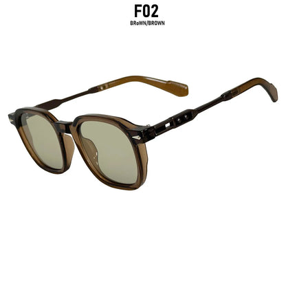 Vintage Retro Sunglass Men Luxury Square Sunglasses Women Trendy 2026 Vacation Fashion Glasses Gafas De Sol Hombre Dropshipping