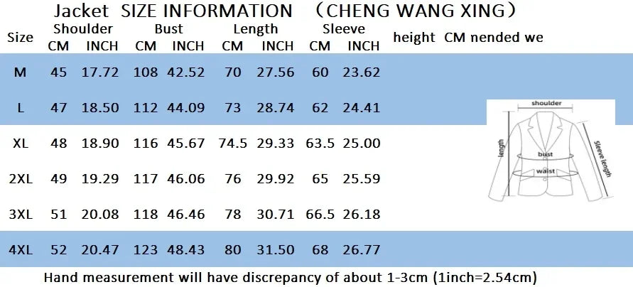 Blazer Men's Fashion Gentleman Business Retro Versatile Trendy Wedding Professional Casual Solid-color Host Cotton Denim Blazer