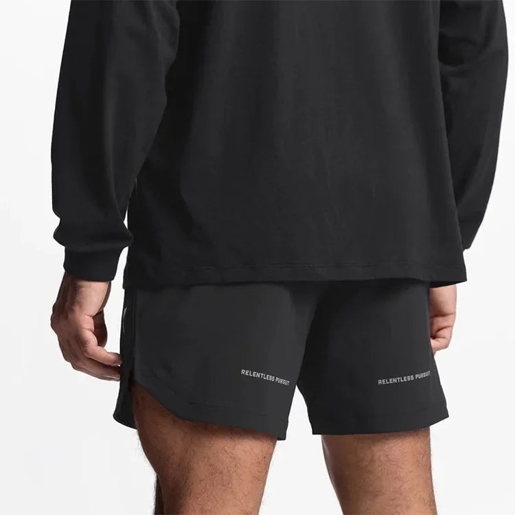 Men's Quick-Drying Shorts Summer Gym Workout Running Basketball Sports Breathable Slim Fit Casual Training Streetwear Fashion‌