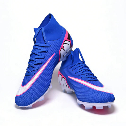 999Y High Quality Mens Soccer Shoes Training Non-Slip Turf Soccer Cleats Boys TF/FG Football Sneakers Chuteira Campo 35-46