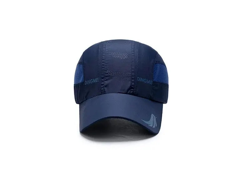 Summer New Men Hat Quick Dry Spring Summer Outdoor Sunshade Sun Hats Casual Sports Baseball Caps Sunshade Baseball Caps