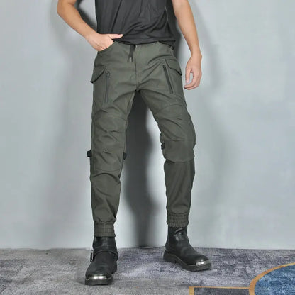 Motorcycle Riding Jeans Pants Waterproof reflective Soft Casual Inset Gear Wear-resistant Protective Layer On Hips And Knees
