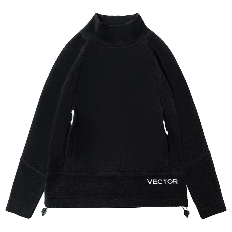 Fleece Jacket Woman Men Autumn Winter Warm Coats Clothing Contrast Sleeve Sweatshirt Coats Color Outdoor Jakcets