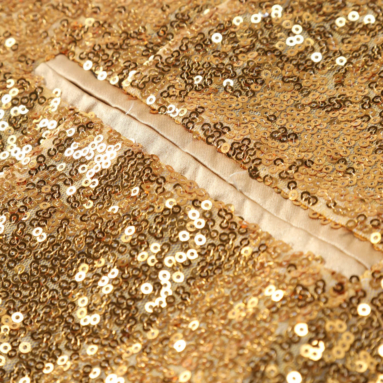 Men's Gold Sleeveless Blazer, Round Sequin-embellished Blazer Jacket, Perfect for Weddings, Parties, DJ Events, and Nightclubs.
