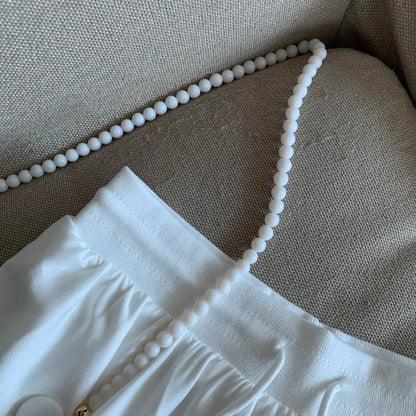 Summer Women Sports A Line Skirts for Women Summer High Waist Drawstring Solid Mini Skirts Female Sweet All Match Ballet Skirts
