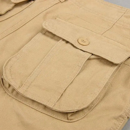 6 Pockets Tactical Cargo Pants Men's Loose Trousers Joggers  Hunting Large Size Casual Pants For Male Outdoor Work Overalls
