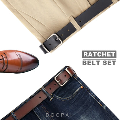 Mens Leather Belt  High Quality Leather Belt Men Male Genuine Leather Strap Luxury Pin Buckle Jeans For Men Men Accessori