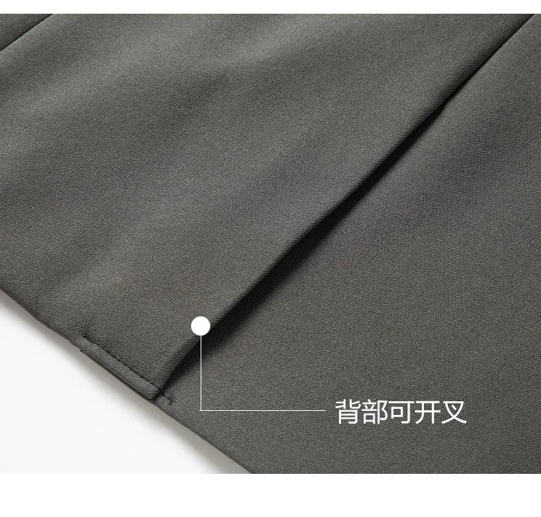 2025 Men's Slim Fit Business Casual Blazer High Quality Fashion All-in-One Banquet Korean Style Handsome Trend for All Seasons