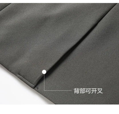 2025 Men's Slim Fit Business Casual Blazer High Quality Fashion All-in-One Banquet Korean Style Handsome Trend for All Seasons