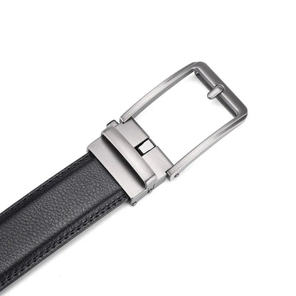 Famous Luxury Brand Belt for Men High Quality Genuine Luxury Leather Belt for Men Waist Straps for Jeans Metal Automatic Buckle