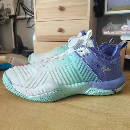 2025 New Professional Fencing Shoes for Men Women Small Size 31 32 Fencer Sport Lightweight Sneakers Comfortable Athletic Boots