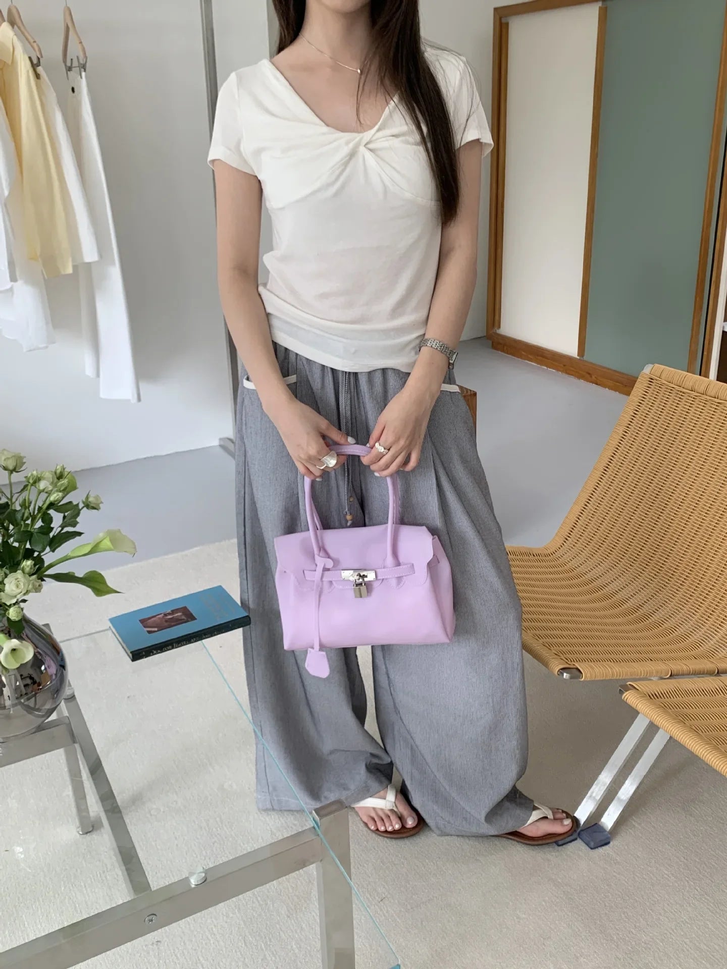 Famous Designer Elegant Handbags For Ladies Leather Tote Bags Shoulder Strap Classic Style Popular