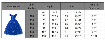 Kids Princess Dress Variety Set for Girl Cosplay Halloween Birthday Party Costume Gown 2-8Y Vestido Girls Birthday Gifts