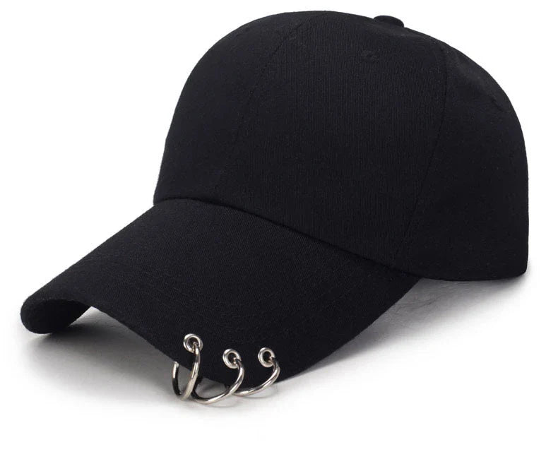 Spring And Summer New Light Plate Sunscreen Baseball Caps Men's And Women's Trend Hanging Ring Hats Casual Sun Hats Visor Hats