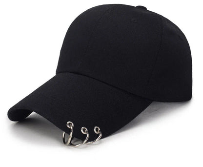 Spring And Summer New Light Plate Sunscreen Baseball Caps Men's And Women's Trend Hanging Ring Hats Casual Sun Hats Visor Hats