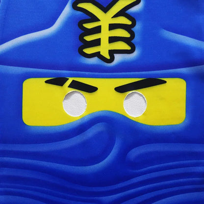 NINJA cosplay Boys Advanced Latest Role Playing Costume Jumpsuit Set Halloween Christmas Party Ninja Superhero Set Cosplay