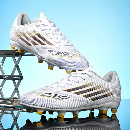 New Men Football Boots Match Ankle Non-Slip TF/FG Professional Soccer Shoes Boys Sneakers Comfortable Sports Shoes Unisex