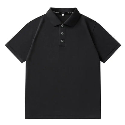 Polo Shirts Men Plus Size 1XL-7XL 110-175kg Short Sleeve T Shirt Loose Polos Oversized Tops Big Size Men Clothing 티셔츠 남성 T シャツ