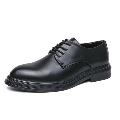Fashion Men Brogue Oxford Shoes British Style Casual Shoes PU Leather Formal Dress Footwear Man Outdoor Sneakers Business Shoes