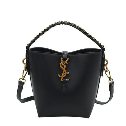 2026 Summer New! Light - Luxury Women's Bucket Bag - High - End Niche Design, Stylish Shoulder Messenger for All Occasions