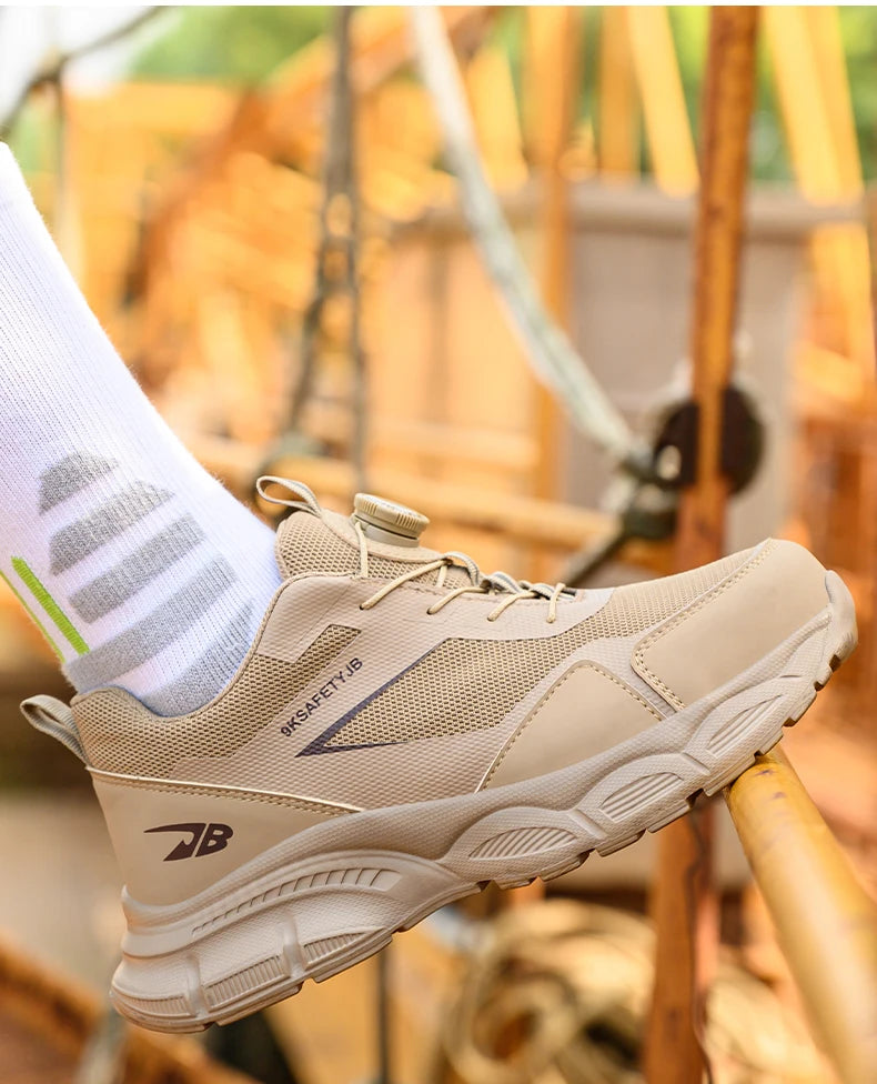 New 2025 Insulation Shoes Construction Work Boots Anti-smash Anti-puncture Safety Shoes Men Steel Toe Boots Indestructible Shoes