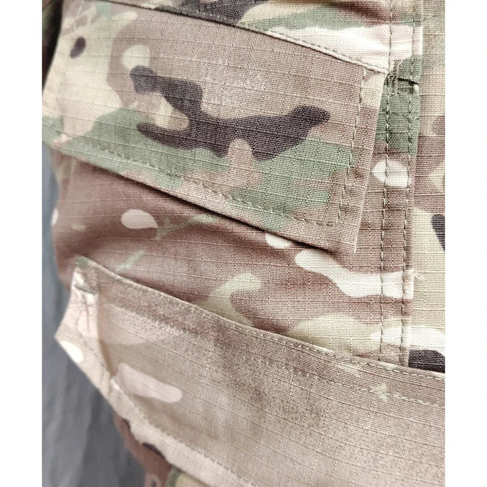 Outdoor Combat Pants +Knee Pads Tactical Cargo Pants Men Trousers Hunting Pants Camping Camo Multicam Workwear Trekking Clothes