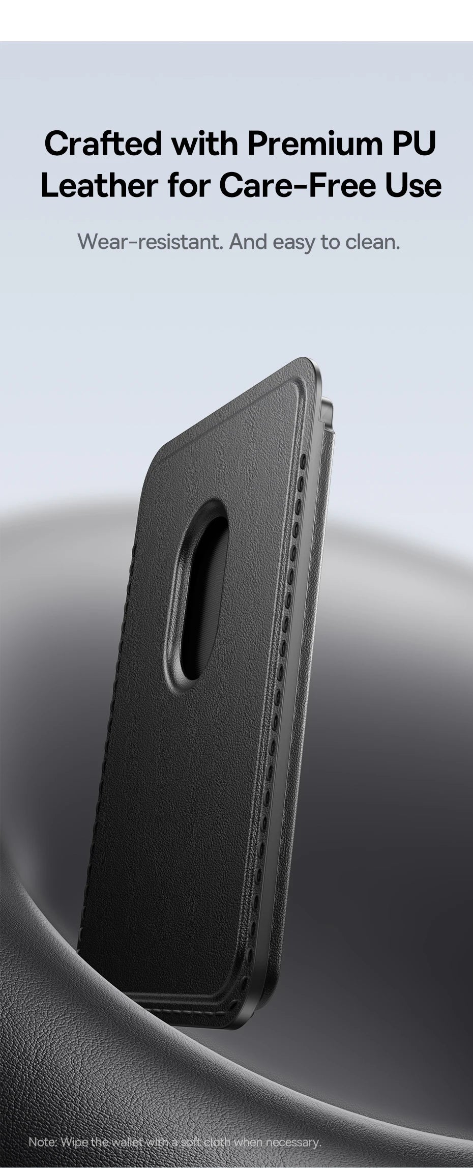 Magnetic Wallet Card Holder for iPhone 17 MagSafe PU Leather Phone Case with 360° Rotating Stand Bank ID Card Cover Case