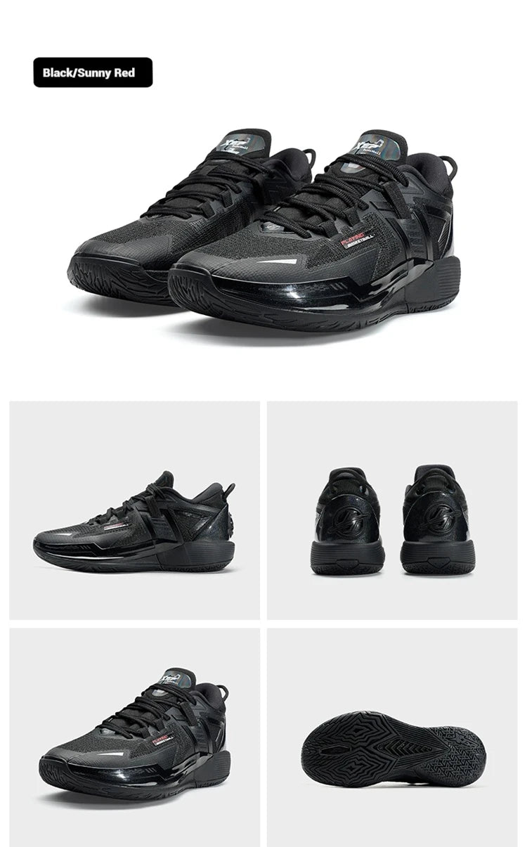 Men's Basketball Shoes 2025 Spring Rebound Breathable Men's Sports Shoes Marathon Carbon Sneakers 875219120003