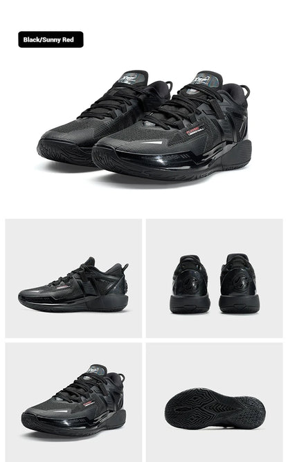 Men's Basketball Shoes 2025 Spring Rebound Breathable Men's Sports Shoes Marathon Carbon Sneakers 875219120003