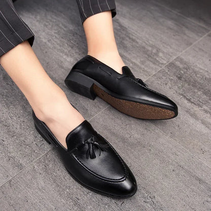 Men's Tassel Loafers Dress Shoes Business Leisure Driving Shoes Summer Outdoor Classic Fashion Famous Brand Luxury