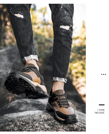 Men Boots Outdoor Sneakers Men Shoes 2024 New Fashion Male Casual Footwear Comfortable Tenis Masculino Botas Men Sneakers Shoes