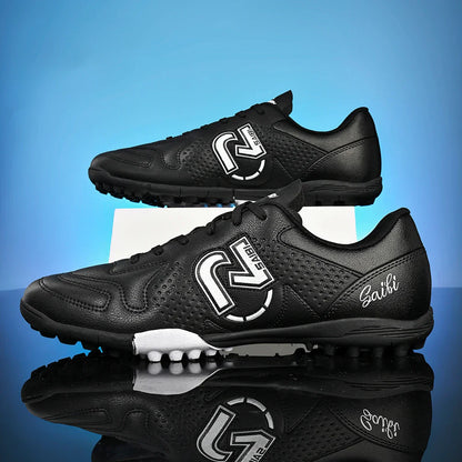 Men's football shoes TF broken nail outdoor sports shoes, wear-resistant and non slip