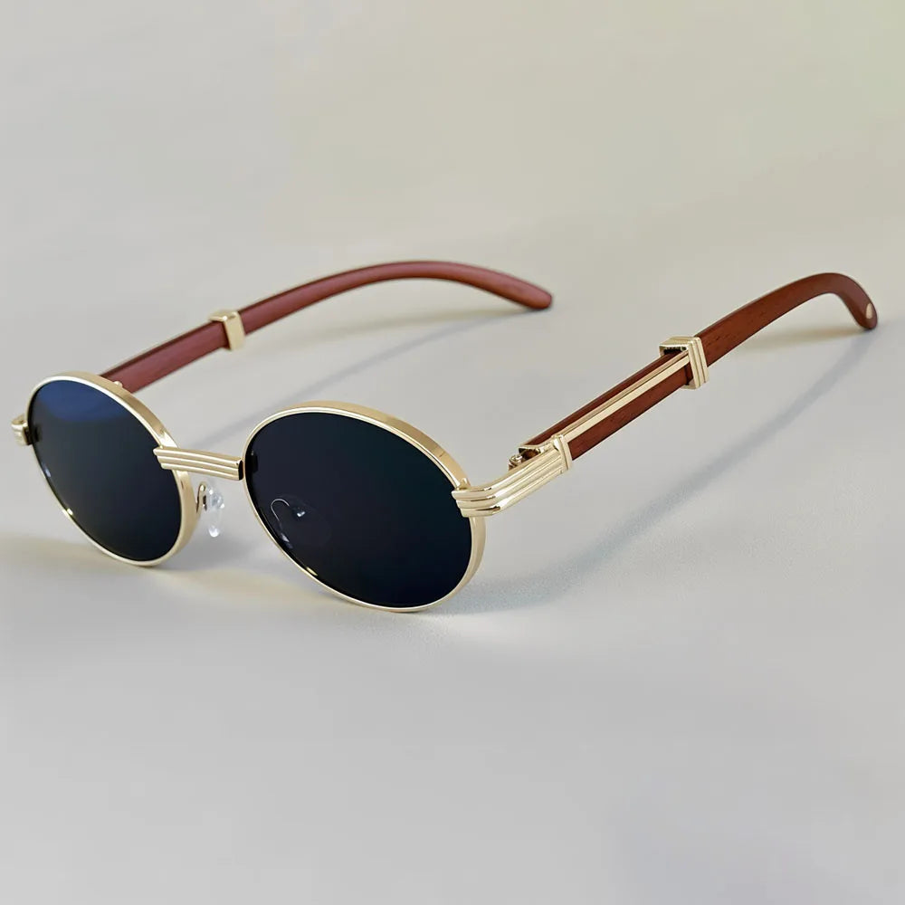Luxury Oval Sunglasses Women New Vacation Sunscreen Sunglass Woman Fashion Glasses Luxe Lunette Soleil Femme Lentes De Sol Mujer