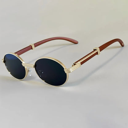 Luxury Oval Sunglasses Women New Vacation Sunscreen Sunglass Woman Fashion Glasses Luxe Lunette Soleil Femme Lentes De Sol Mujer