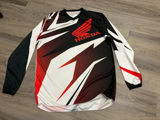 2026 Honda Motor Shirt Men's Women's Racing Suit Quick Drying Breathable Long Sleeved T-Shirt Casual Fashionable Sports Shirt