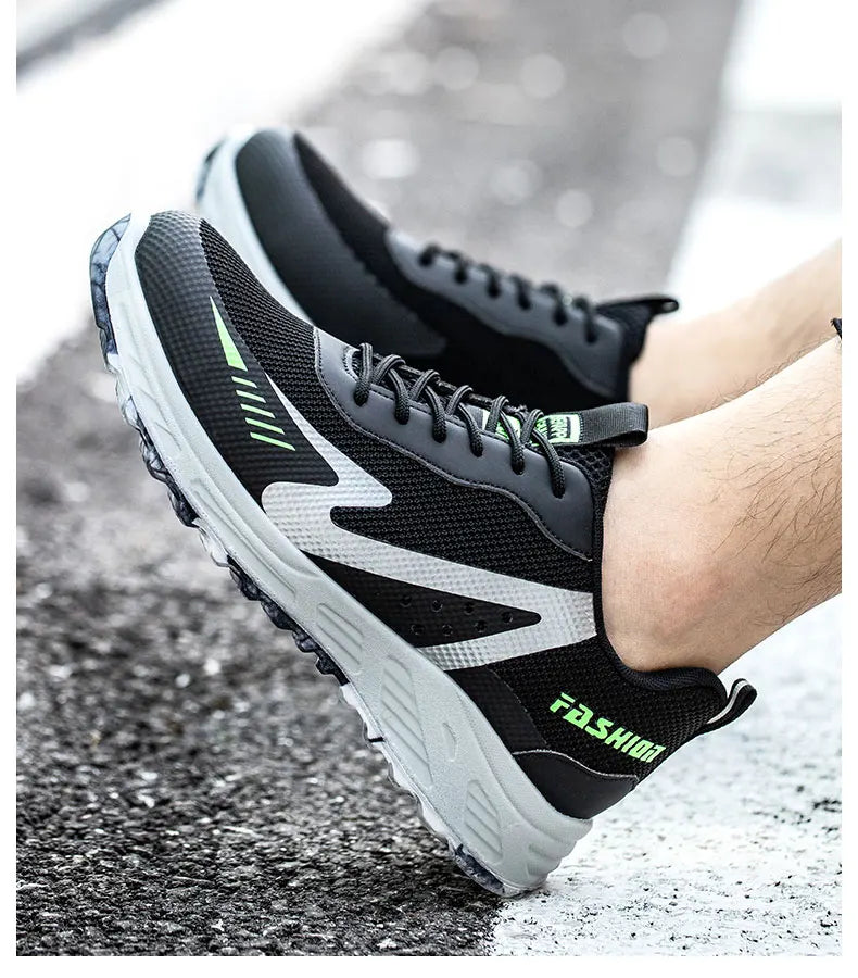 Fashion Insulation 6KV Plastic Toe Cap Labor Protection Shoes Anti Nail Indestructible Work Safety Boots Sneakers Male Footwear
