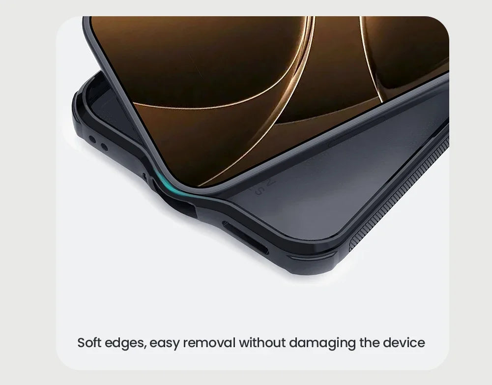 جراب حماية Nillkin Magnetic Super Frosted Shield Pro Magsafe كامل لهاتف Xiaomi Poco F8 Ultra