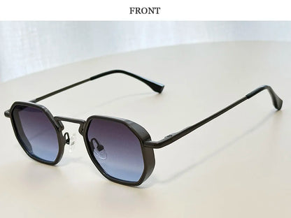 Steampunk Sunglass Men 2025 Square Sunglasses Women Trendy And Fashionable Vintage Fashion Glasses Gafas De Sol Hombre Zonnebril